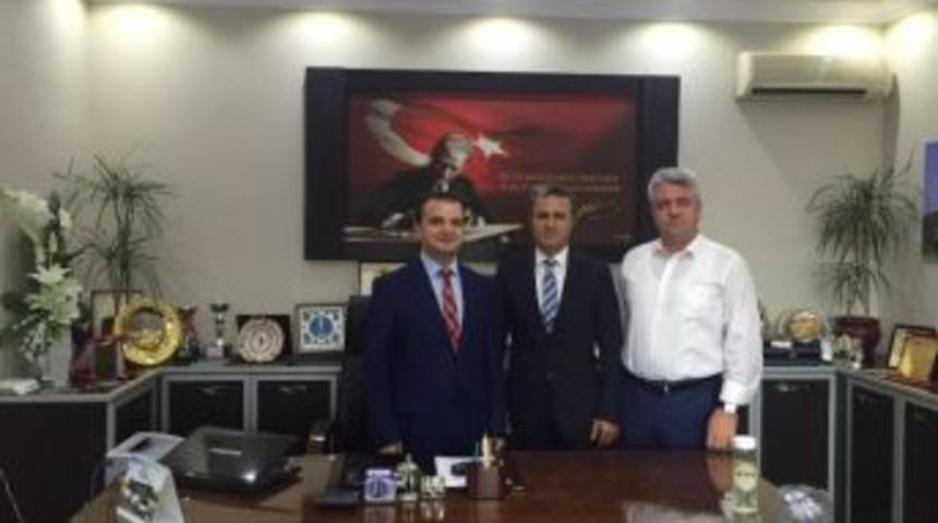 İett’den Başkan Yılmaz’a Ziyaret