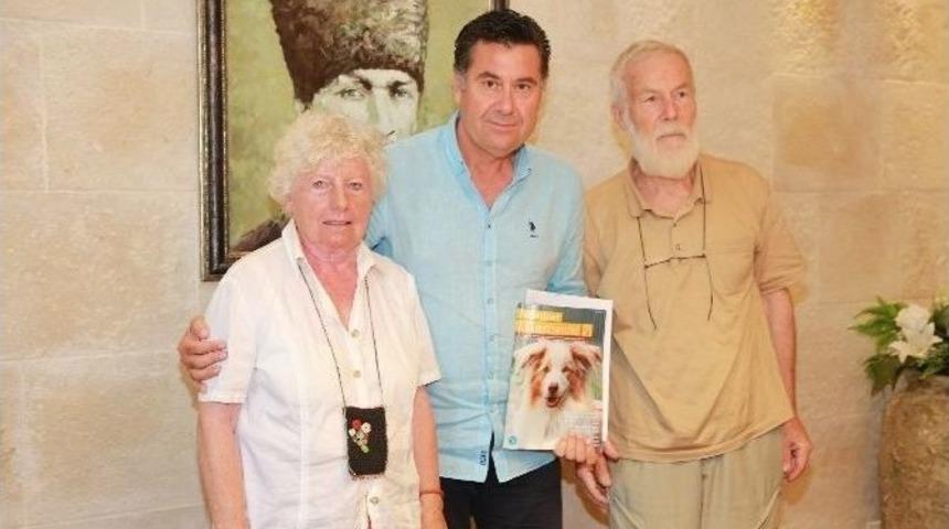 Berlin Hayvanları Koruma Derneğinden Kocadon&rsquo;a Teşekk&uuml;r