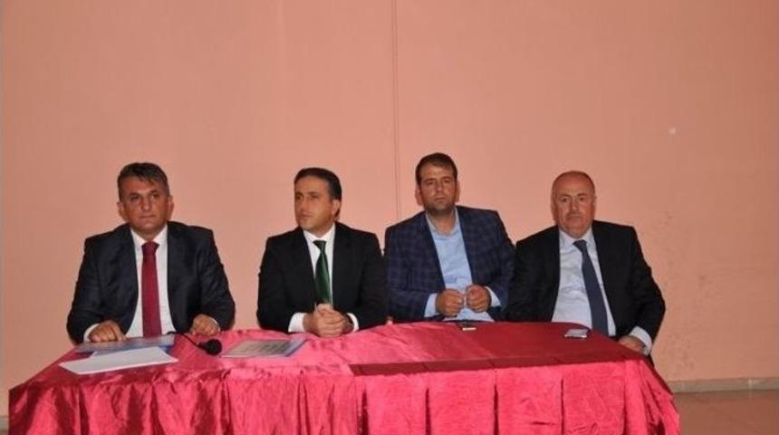 Mutki&rsquo;de Khgb Olağan Toplantısı