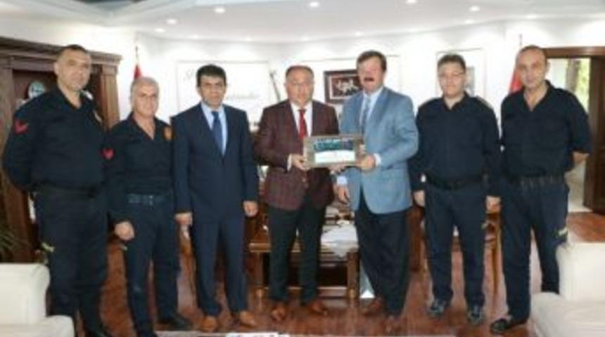 Yalova&rsquo;da İtfaiye Haftası Kutlamaları
