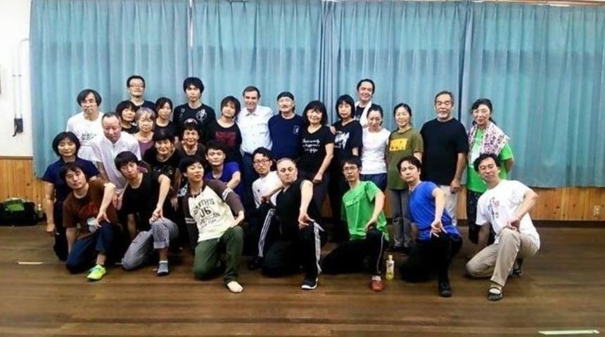 Japonlar Maden Şehitlerini Andılar