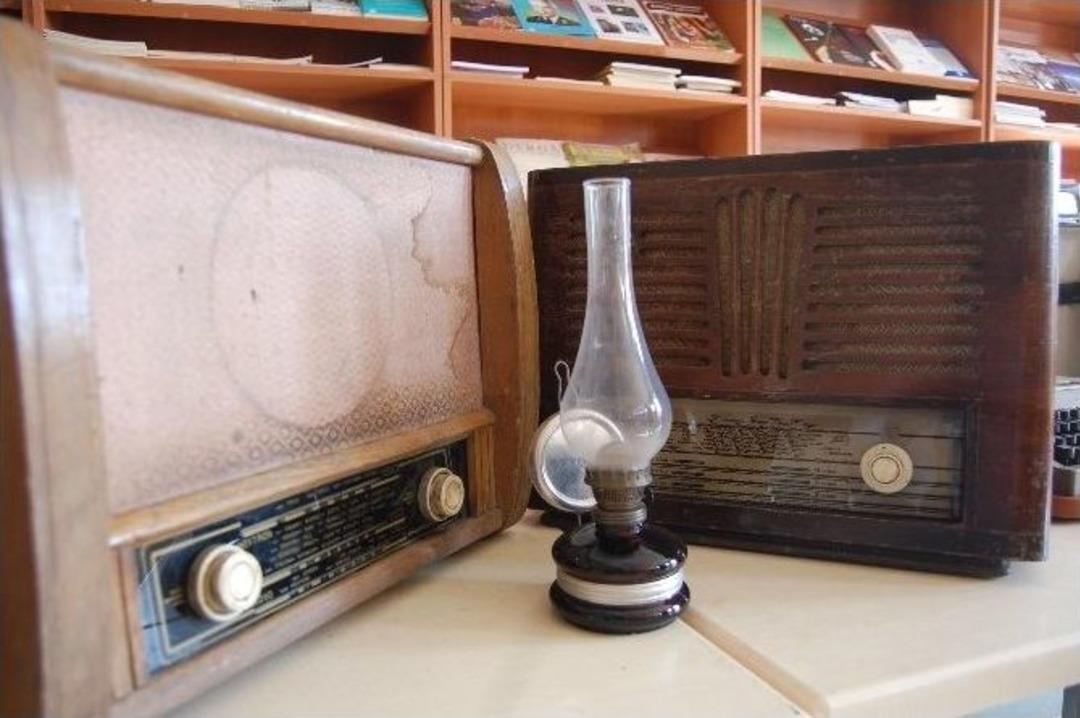 Bitlis İl Halk K&uuml;t&uuml;phanesi&rsquo;nde Nostalji Sergisi