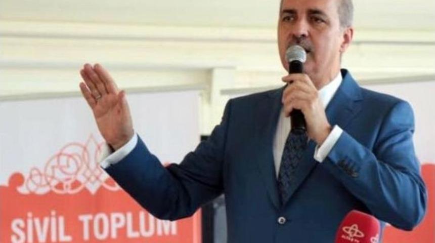 Kurtulmuş: &ldquo;bu Topraklara İki Vatan Sığmaz&rdquo;