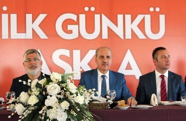 Kurtulmuş: “bu Topraklara İki Vatan Sığmaz”