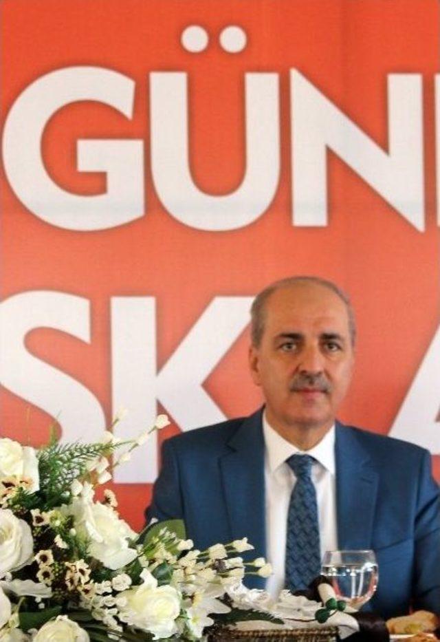 Kurtulmuş: “bu Topraklara İki Vatan Sığmaz”