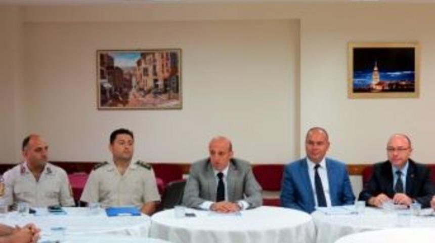 Mudanya&rsquo;da Huzurlu Se&ccedil;im İ&ccedil;in Hazırlıklar S&uuml;r&uuml;yor