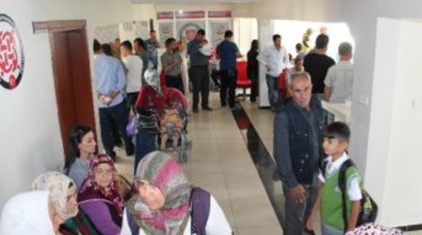 Sosyal Yardımlaşma Vakfında Gss Yoğunluğu