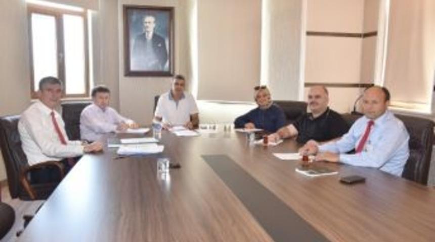 Kartepe Belediye Enc&uuml;meni Kiralama İhaleleri Yaptı