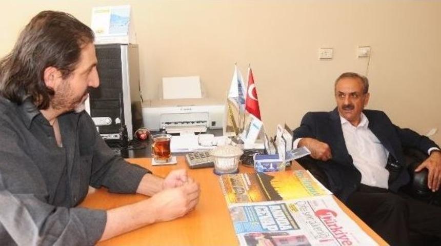 Ak Parti Adayı Ka&ccedil;maz&rsquo;dan İha&rsquo;ya Ziyaret