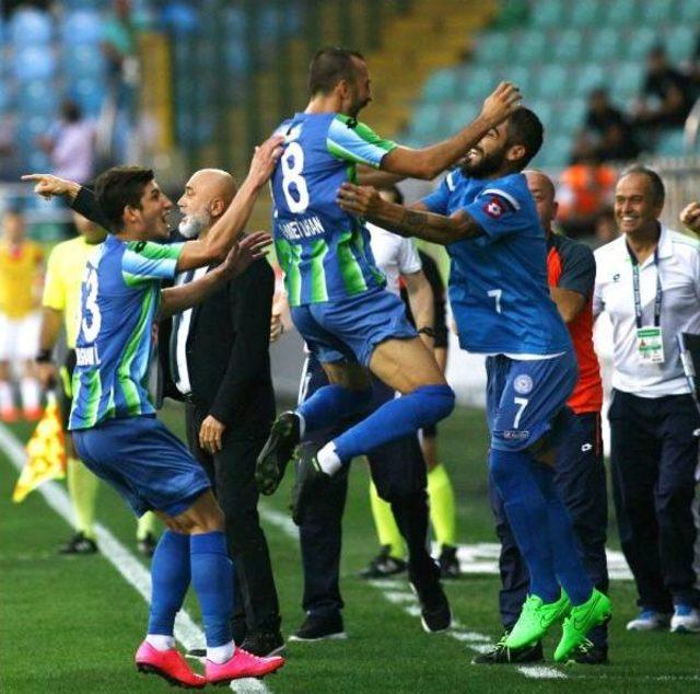 Çaykur Rizespor'un Tarihi Başarısi