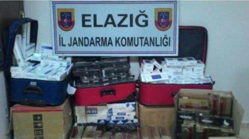 Elazığ’da 10 Bin Paket Kaçak Sigara Ele Geçirildi