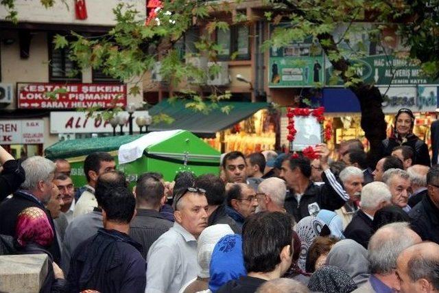 Semih Pala Ve Eşi Son Yolculuğuna Dualarla Uğurlandı