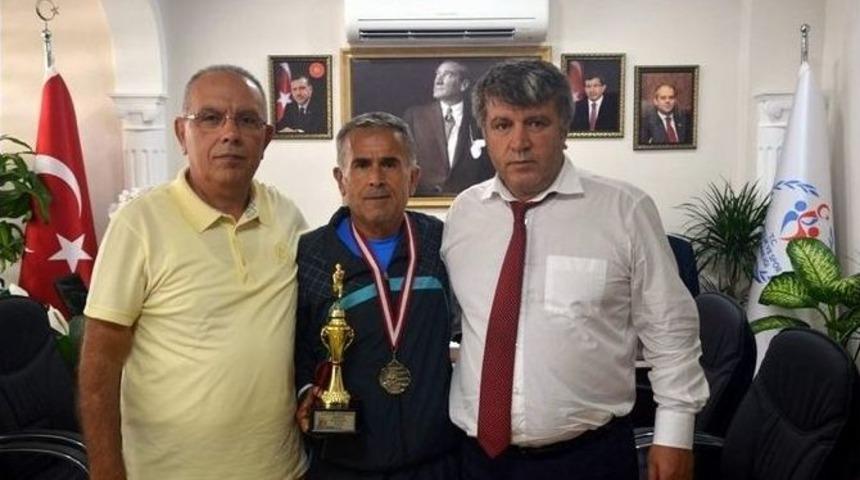 Aydın&rsquo;ın Emektar Sporcusu T&uuml;rkiye 2.&rsquo;si Oldu