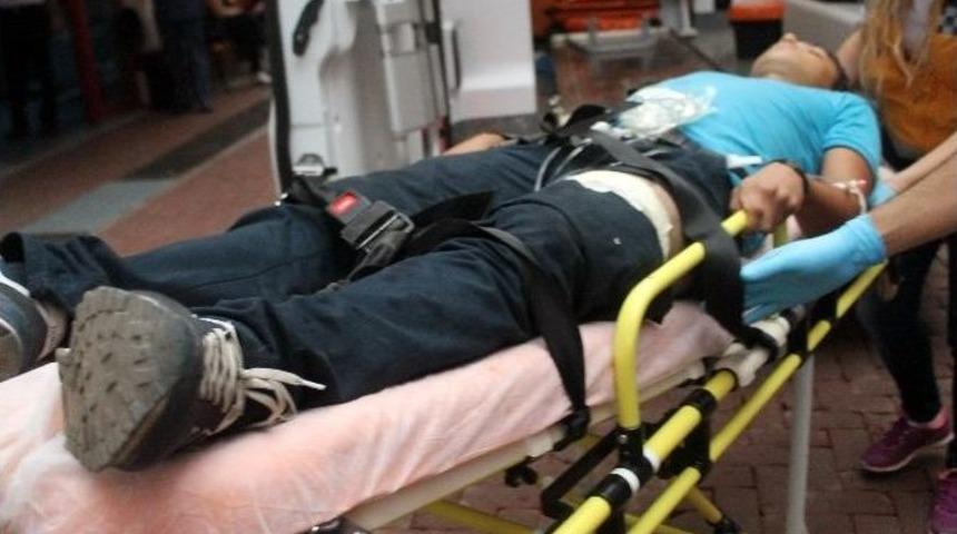 Liselilerin Tartışması Kanlı Bitti