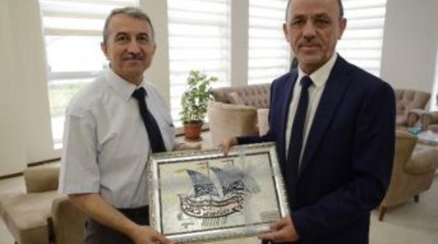 Erenler Tapu M&uuml;d&uuml;r&uuml;nden &Ouml;zt&uuml;rk&rsquo;e Veda Ziyareti