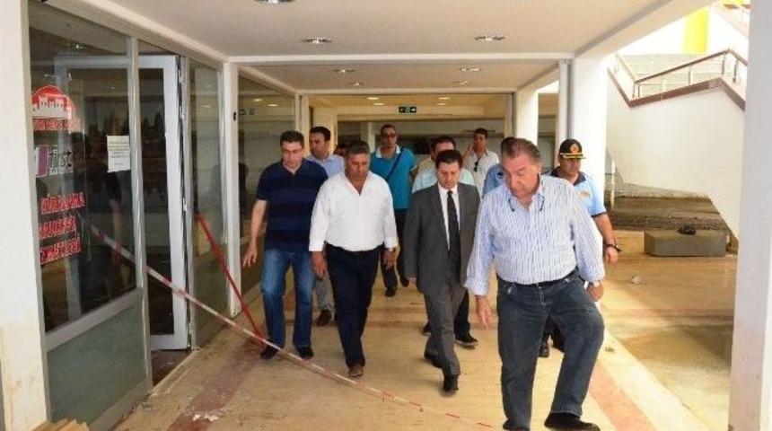 Bodrum&rsquo;da Yetkililer Afet B&ouml;lgelerini İnceliyor