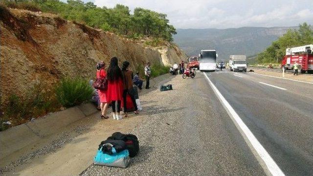 Mersin’de Faciadan Dönüldü