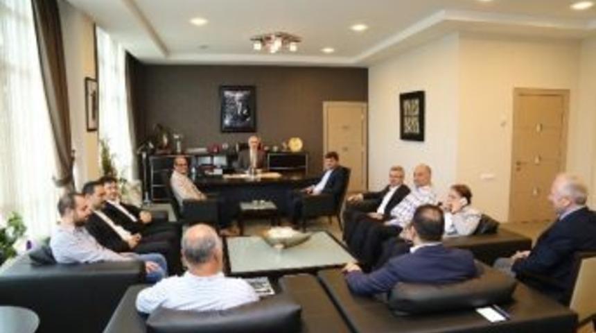 Başkan K&ouml;semusul 13. Ve 25. Meslek Komitelerini Ağırladı