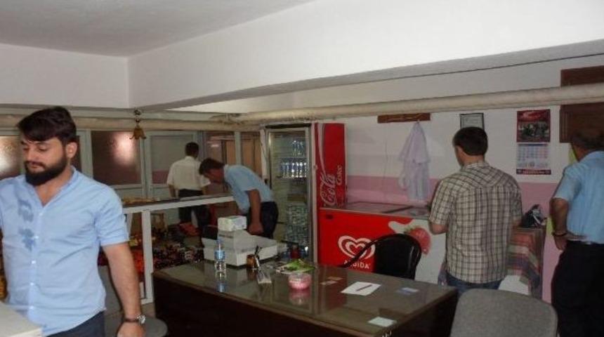 Turhal&rsquo;da Okul Kantinleri Denetlendi