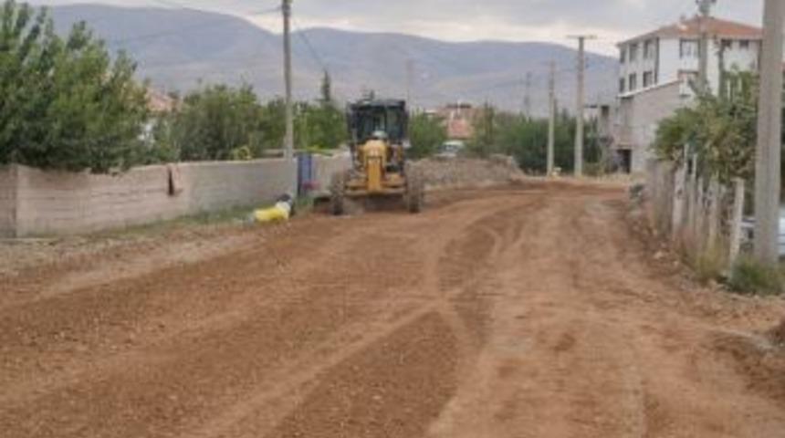 Ereğli’de Yol Genişletme Çalışmaları Sürdürüyor