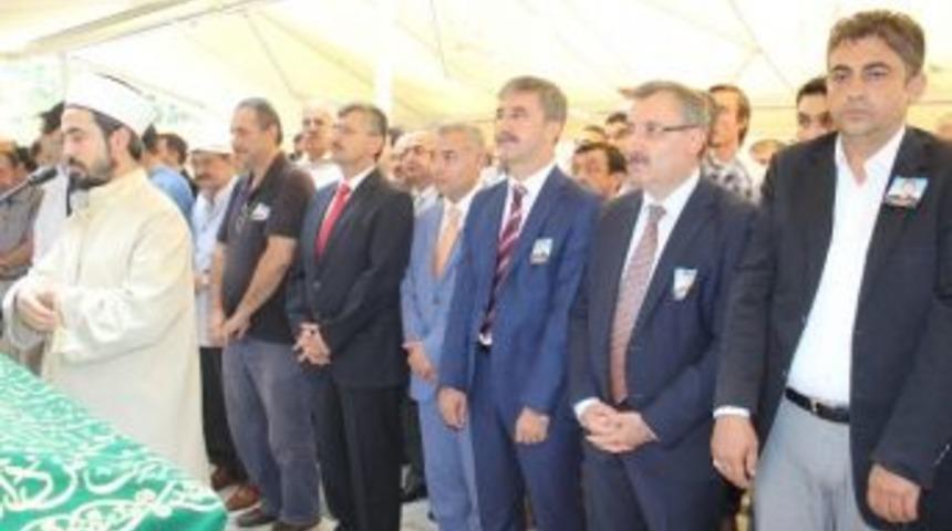 Mhp&rsquo;li Meclis &Uuml;yesi Son Yolculuğuna Uğurlandı