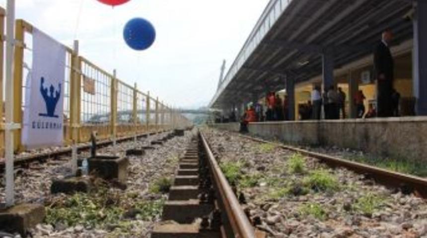 İlk Ray S&ouml;k&uuml;m&uuml; Başladı