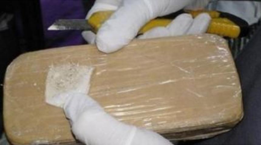 Malatya'da 18 Kilo Eroine 2 Tutuklama