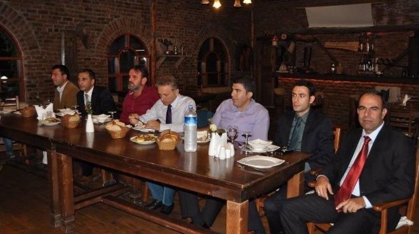 Korkuteli İl&ccedil;e Emniyet M&uuml;d&uuml;r&uuml; Ağlamaz&rsquo;a Veda