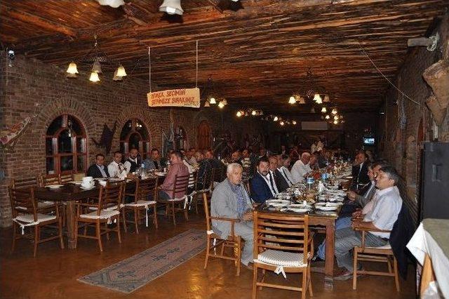 Korkuteli İlçe Emniyet Müdürü Ağlamaz’a Veda