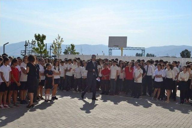 Ted Malatya Koleji Yeni Eğitim Öğretim Yılının İlk Zilini Çaldı