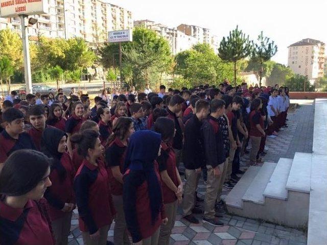 Yozgat Özel Darüşşifa Anadolu Sağlık Meslek Lisesi Eğitime Başladı