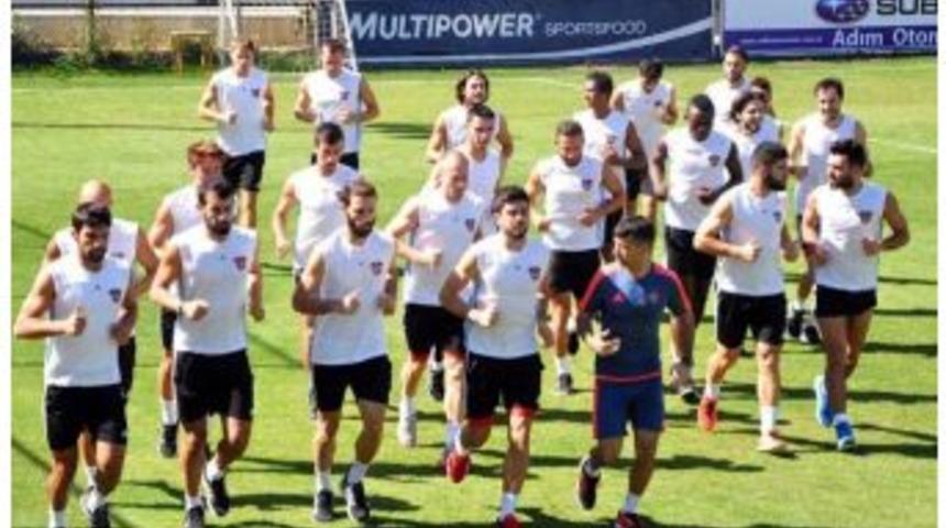 Gaziantepspor, Osmanlıspor Ma&ccedil;ı Hazırlıklarına Devam Ediyor