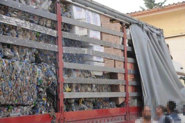 Gaziantep’Te 350 Bin Paket Kaçak Sigara Ele Geçirildi