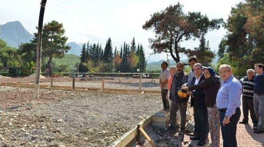 Yanan Sosyete Pazarı&rsquo;nda Yeni İşletmelerin Temeli Atıldı