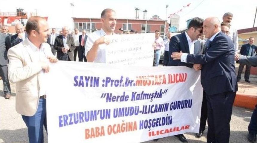 Ilıca, Ilıcalı&rsquo;yı Bağrına Bastı