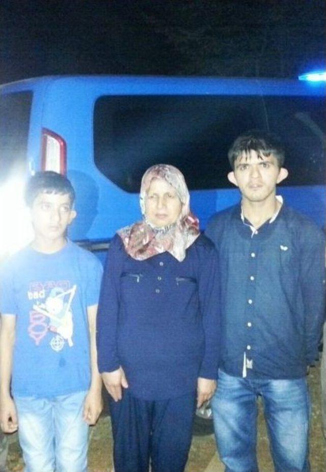 Kaybolan 13 Kişiyi Jandarma Buldu 1