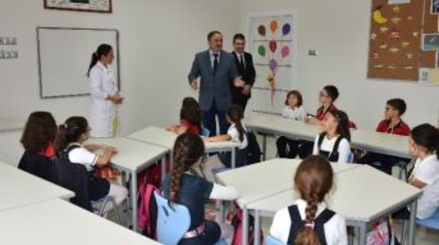 Başkan Kurtulan&rsquo;dan Yeni Okullara Ziyaret
