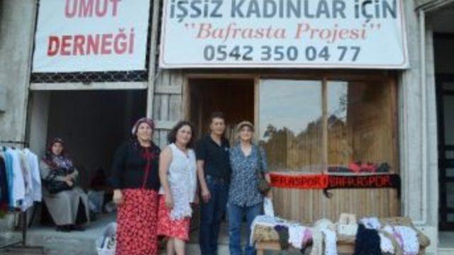 Bafra’da İssiz Kadınlar İçin Proje