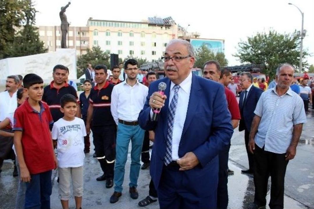 Tatbikatı Beğenmeyen Belediye Başkanı Kutlu&rsquo;dan &lsquo;uyuz&rsquo; &Ccedil;ıkışı