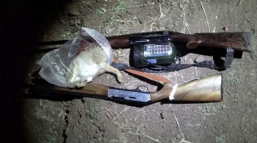 &Ccedil;orum&rsquo;da Ka&ccedil;ak Avcılara Ceza Yağdı