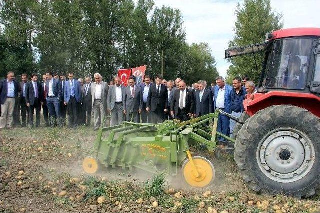 Kastamonu’da Patates Tarla Günü Düzenlendi