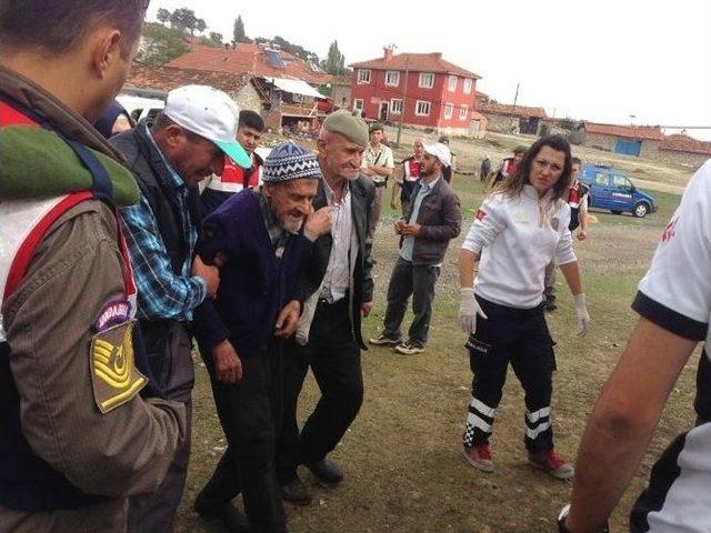 Ormanlık Alanda Kaybolan Yaşlı Adam, 20 Saat Sonra Bulundu