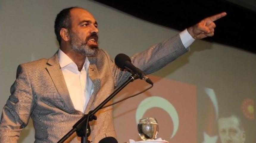 Manisa Alperen Ocakları Başkanı &Ccedil;etinkaya, 1 Kasım&rsquo;da Ak Parti&rsquo;ye Destek Vereceklerini A&ccedil;ıkladı