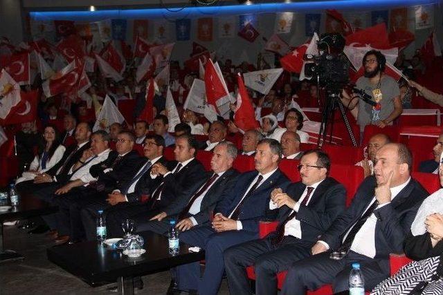 Manisa Alperen Ocakları Başkanı Çetinkaya, 1 Kasım’da Ak Parti’ye Destek Vereceklerini Açıkladı