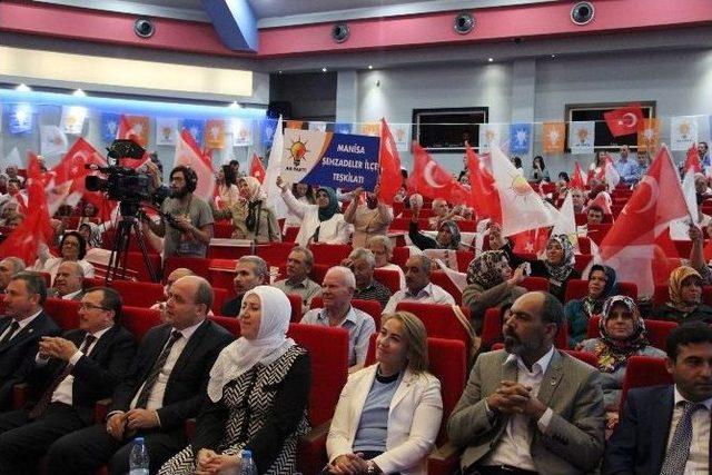 Manisa Alperen Ocakları Başkanı Çetinkaya, 1 Kasım’da Ak Parti’ye Destek Vereceklerini Açıkladı