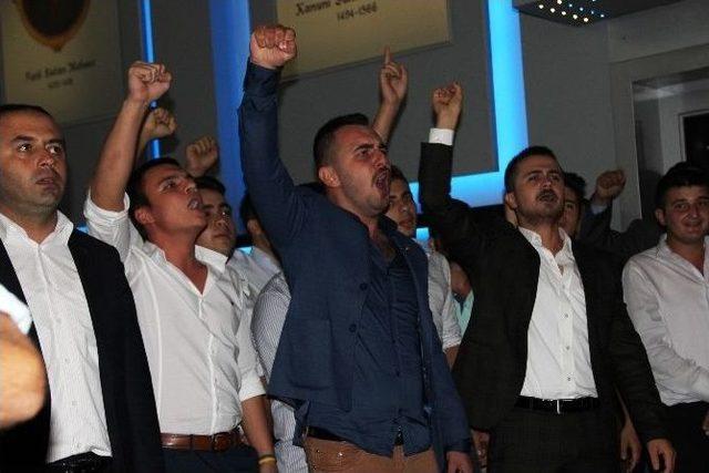 Manisa Alperen Ocakları Başkanı Çetinkaya, 1 Kasım’da Ak Parti’ye Destek Vereceklerini Açıkladı