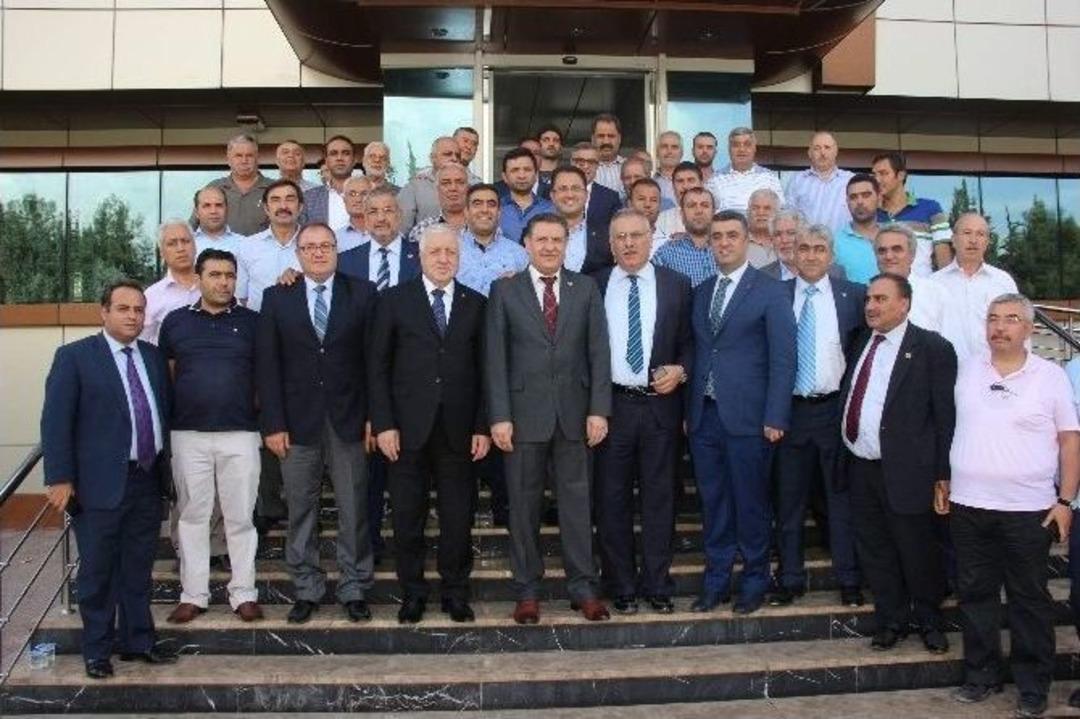 Ak Partili Milletvekili Adayları İha&rsquo;yı Ziyaret Etti