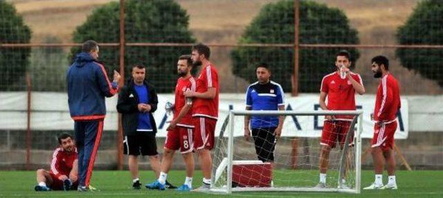 Medicana Sivasspor, Mersin İdmanyurdu Hazırlıklarını Sürdürdü