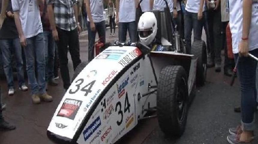 Yt&uuml;, "yerli Formula" Aracını Tanıttı