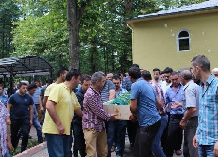 Kaza Kurşunu Kurbanı Toprağa Verildi G1